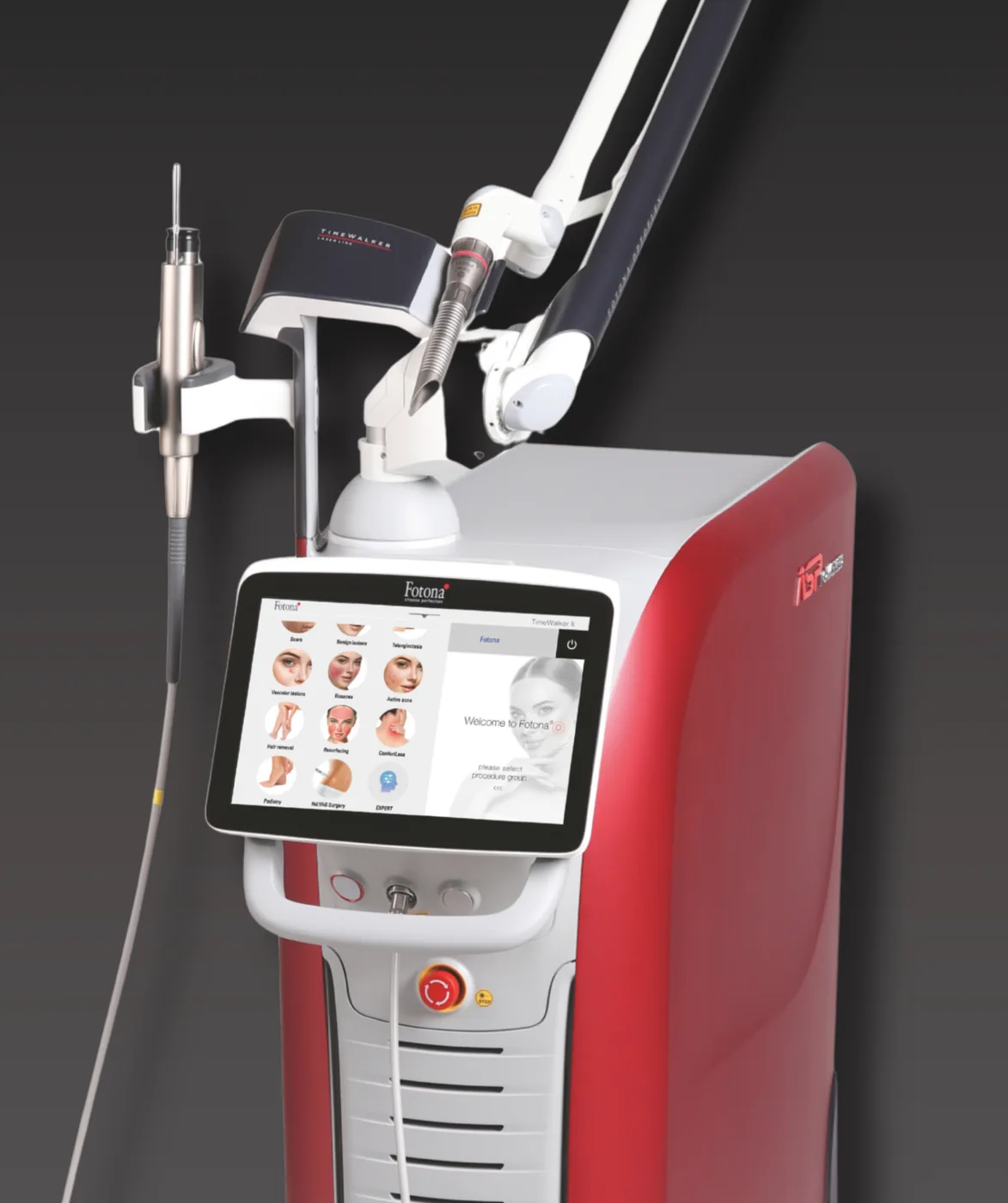 Fotona TimeWalker® Fotona4D® Pro